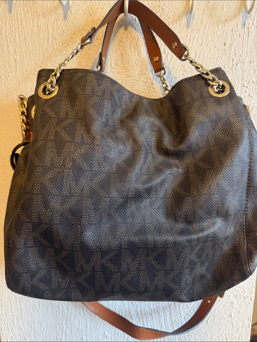 Michael Kors Dark Brown Shoulder Bag